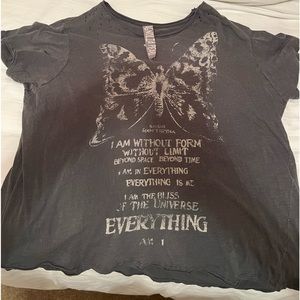 Magnolia Pearl “Everything” Tee. Beautiful butterfly.